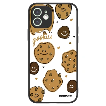 Picasee ULTIMATE CASE pentru Apple iPhone 12 - Gookies