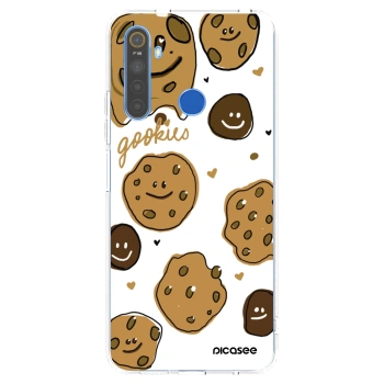 Picasee husă transparentă din silicon pentru Realme 5 - Gookies