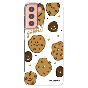 Picasee husă transparentă din silicon pentru Samsung Galaxy S21 5G G991B - Gookies