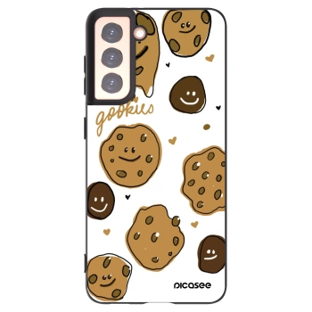 Picasee husă neagră din silicon pentru Samsung Galaxy S21 5G G991B - Gookies