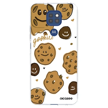 Picasee husă transparentă din silicon pentru Motorola Moto G9 Play - Gookies