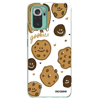 Picasee husă transparentă din silicon pentru Xiaomi Redmi Note 10 Pro - Gookies