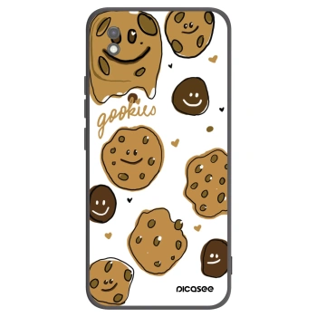 Picasee husă neagră din silicon pentru Xiaomi Redmi 9AT - Gookies