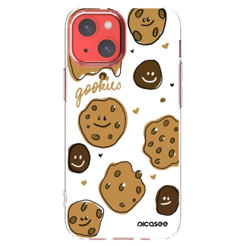 Picasee husă transparentă din silicon pentru Apple iPhone 13 mini - Gookies