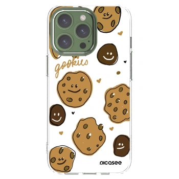 Picasee husă transparentă din silicon pentru Apple iPhone 13 Pro - Gookies