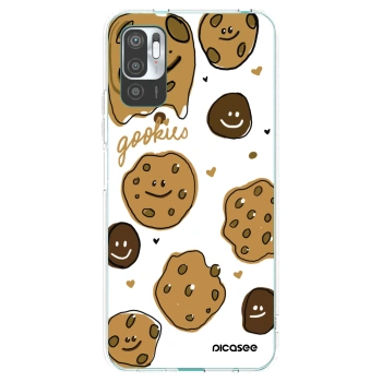 Picasee husă transparentă din silicon pentru Xiaomi Redmi Note 10 5G - Gookies