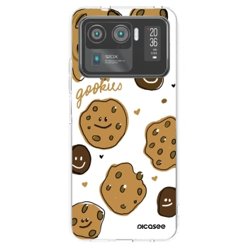 Picasee husă transparentă din silicon pentru Xiaomi Mi 11 Ultra - Gookies