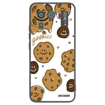 Picasee husă neagră din silicon pentru Xiaomi Mi 11 Ultra - Gookies