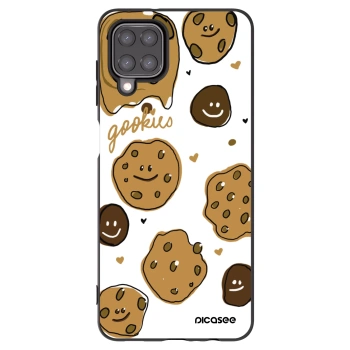 Picasee husă neagră din silicon pentru Samsung Galaxy M12 M127F - Gookies