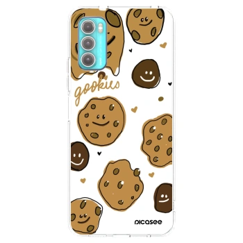 Picasee husă transparentă din silicon pentru Motorola Moto G60 - Gookies