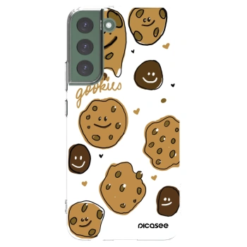 Picasee husă transparentă din silicon pentru Samsung Galaxy S22+ 5G - Gookies