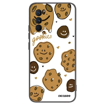 Picasee husă neagră din silicon pentru Realme GT Master Edition 5G - Gookies