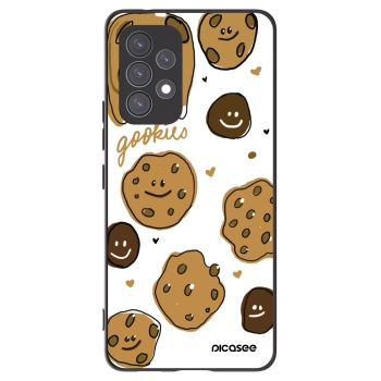 Picasee husă neagră din silicon pentru Samsung Galaxy A53 5G A536 - Gookies