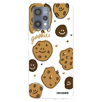 Picasee husă transparentă din silicon pentru Realme 9 Pro 5G - Gookies