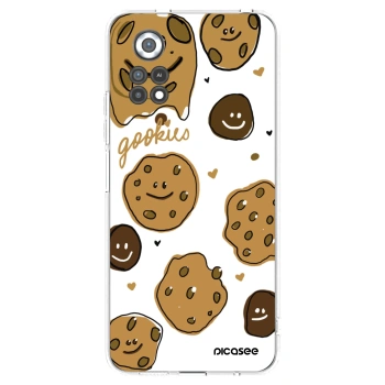 Picasee husă transparentă din silicon pentru Xiaomi Poco X4 Pro 5G - Gookies