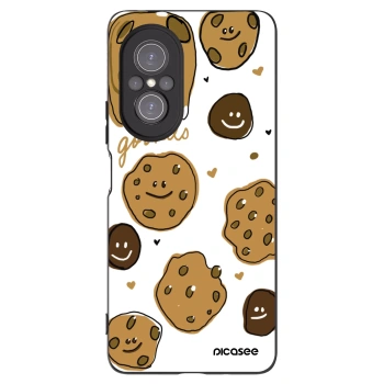 Picasee husă neagră din silicon pentru Huawei Nova 9 SE - Gookies