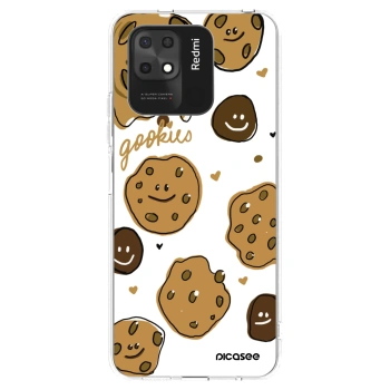 Picasee husă transparentă din silicon pentru Xiaomi Redmi 10C - Gookies