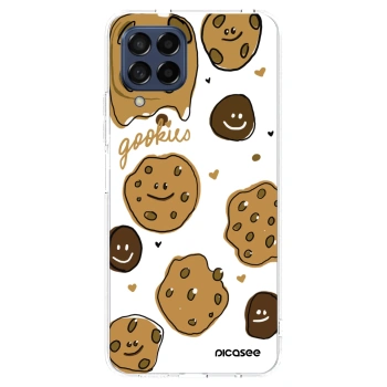 Picasee husă transparentă din silicon pentru Samsung Galaxy M53 5G - Gookies
