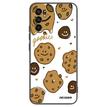 Picasee husă neagră din silicon pentru Samsung Galaxy M13 M135F - Gookies
