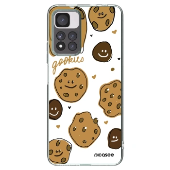 Picasee husă transparentă din silicon pentru Xiaomi Redmi Note 11 Pro+ 5G - Gookies