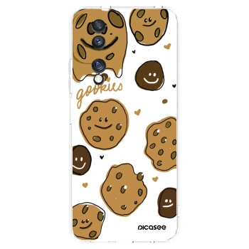 Picasee husă transparentă din silicon pentru Honor 70 - Gookies