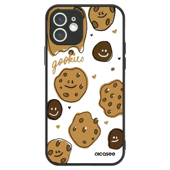 Picasee ULTIMATE CASE MagSafe pentru Apple iPhone 12 - Gookies