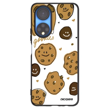 Picasee husă neagră din silicon pentru Honor X7 - Gookies