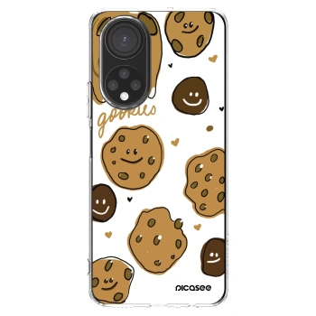 Picasee husă transparentă din silicon pentru Honor X7 - Gookies