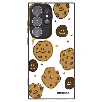Picasee husă neagră din silicon pentru Samsung Galaxy S23 Ultra 5G - Gookies