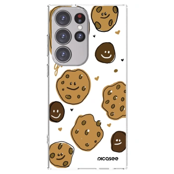 Picasee husă transparentă din silicon pentru Samsung Galaxy S23 Ultra 5G - Gookies