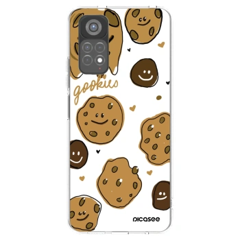 Picasee husă transparentă din silicon pentru Xiaomi Redmi Note 11S 5G - Gookies