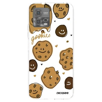 Picasee husă transparentă din silicon pentru Motorola Moto G72 - Gookies