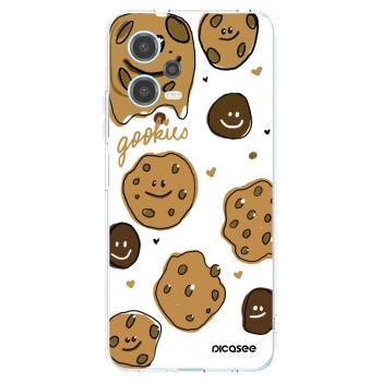 Picasee husă transparentă din silicon pentru Xiaomi Redmi Note 12 5G - Gookies