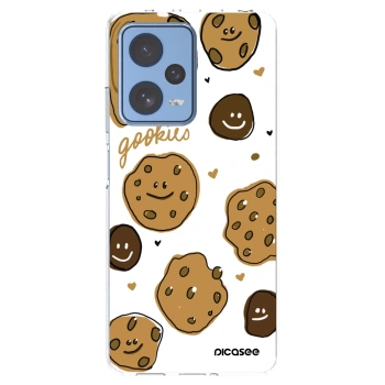 Picasee husă transparentă din silicon pentru Xiaomi Redmi Note 12 Pro 5G - Gookies