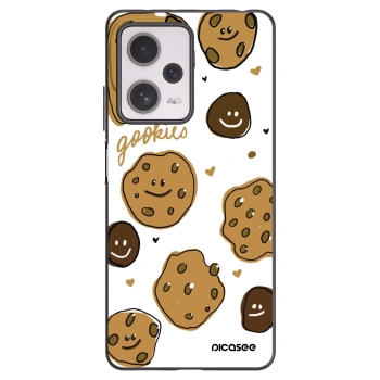 Picasee husă neagră din silicon pentru Xiaomi Redmi Note 12 Pro+ 5G - Gookies