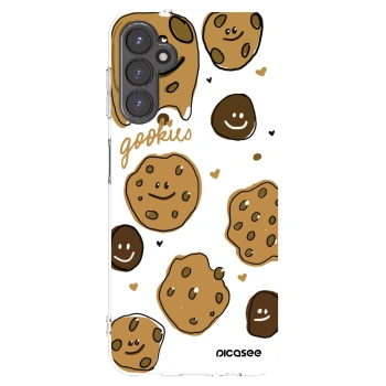 Picasee husă transparentă din silicon pentru Samsung Galaxy A14 5G A146P - Gookies