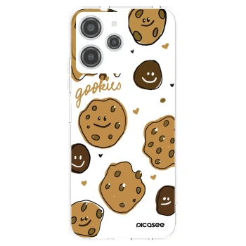 Picasee husă transparentă din silicon pentru Xiaomi Redmi 12 4G - Gookies