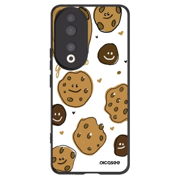 Picasee husă neagră din silicon pentru Honor 90 5G - Gookies