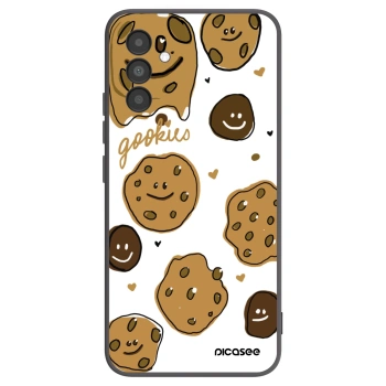 Picasee husă neagră din silicon pentru Samsung Galaxy A04s A047F - Gookies