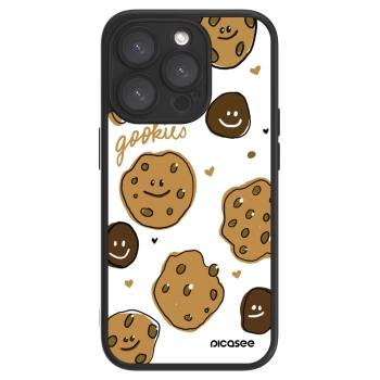 Picasee ULTIMATE CASE MagSafe pentru Apple iPhone 15 Pro - Gookies