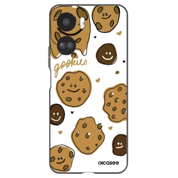 Picasee husă neagră din silicon pentru Honor 90 Lite 5G - Gookies