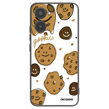 Picasee husă neagră din silicon pentru Realme 10 4G - Gookies