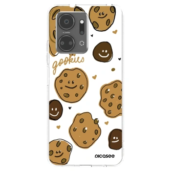 Picasee husă transparentă din silicon pentru Honor X7a - Gookies