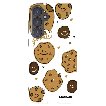 Picasee husă transparentă din silicon pentru Samsung Galaxy S23 FE S711B - Gookies