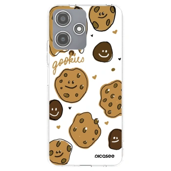 Picasee husă transparentă din silicon pentru Xiaomi Redmi 12 5G - Gookies