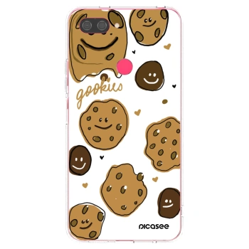 Picasee husă transparentă din silicon pentru Xiaomi Mi 8 Lite - Gookies