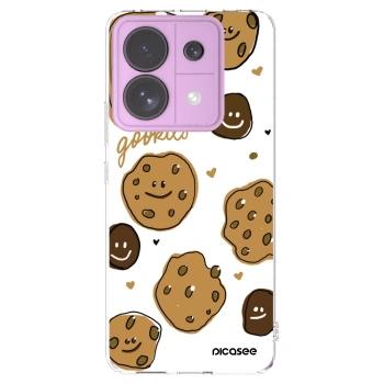 Picasee husă transparentă din silicon pentru Xiaomi Redmi Note 13 Pro 5G - Gookies