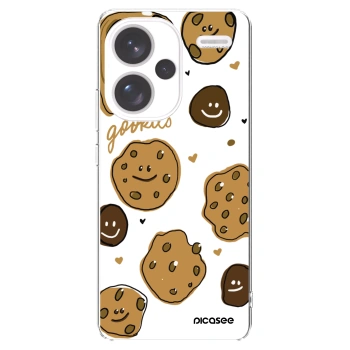 Picasee husă transparentă din silicon pentru Xiaomi Redmi Note 13 Pro+ 5G - Gookies