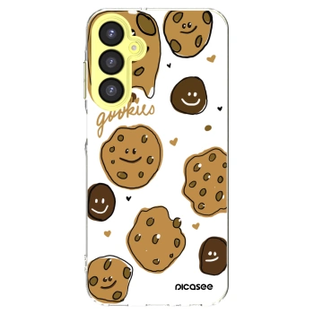 Picasee husă transparentă din silicon pentru Samsung Galaxy A25 A256B 5G - Gookies