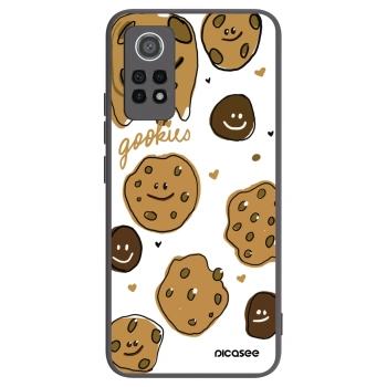 Picasee husă neagră din silicon pentru Xiaomi Redmi Note 12 Pro 4G - Gookies